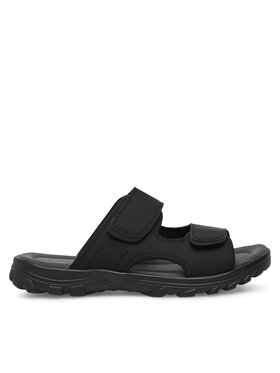 Lanetti Lanetti Şlapi MSS20464-01 Negru