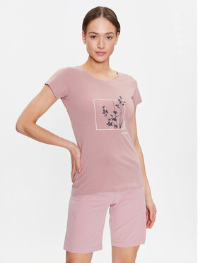 Regatta Regatta T-Shirt Breezed III RWT282 Różowy Regular Fit