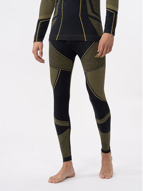 Surfanic Sous-vêtement thermique haut SWE1604 Vert Slim Fit