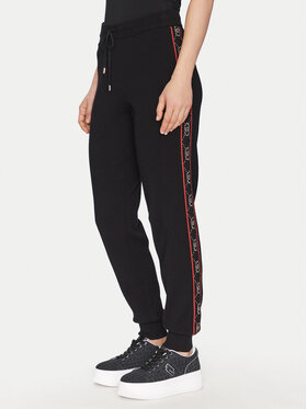 Liu Jo Sport Liu Jo Sport Spodnie dresowe TF4226 MS63L Czarny Regular Fit