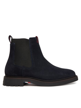 Tommy Hilfiger Tommy Hilfiger Chelsea cipele Comfort Lwt FM0FM05592 Tamnoplava