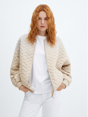 Mango Mango Pulóver Colchi 57096312 Bézs Oversize