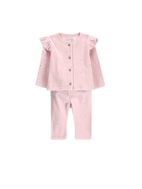 Coccodrillo Coccodrillo Sada pro miminka ZC6117301FGN-033 Růžová Regular Fit