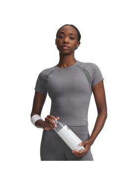 Under Armour Under Armour Koszulka techniczna 6011045 Szary Slim Fit