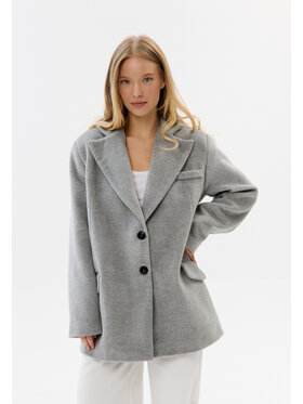 Mirons Mirons Marynarka Soft Szary Oversize