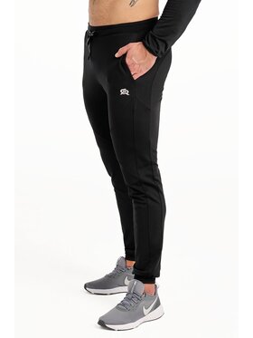 ROUGH RADICAL ROUGH RADICAL Spodnie dresowe SNAPPY LONG Czarny Slim Fit