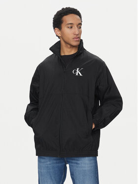 Calvin Klein Jeans Calvin Klein Jeans Μπουφάν μεταβατικό J30J325108 Μαύρο Regular Fit