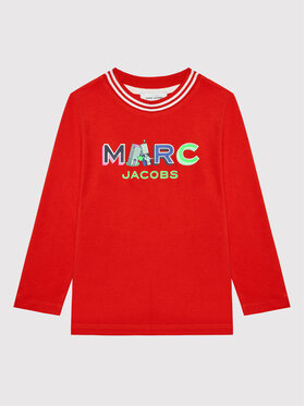 The Marc Jacobs The Marc Jacobs Bluzka W25549 D Czerwony Regular Fit