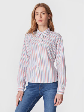 Tommy Hilfiger Tommy Hilfiger Hemd WW0WW37132 Bunt Regular Fit