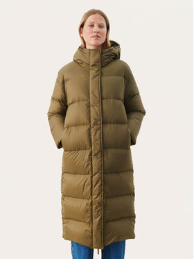 Part Two Part Two Prehodni plašč Caitlin 30307766 Zelena Regular Fit