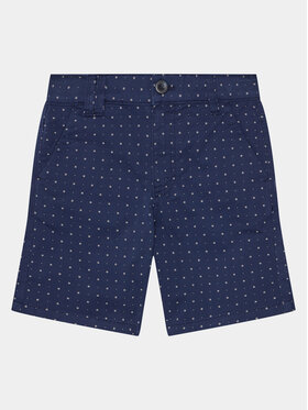 United Colors Of Benetton United Colors Of Benetton Τζιν σορτσάκια 4PA2C902E Σκούρο μπλε Regular Fit