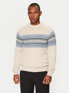 Brave Soul Brave Soul Pullover MK-517ERICKSON Écru Regular Fit