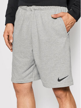 Nike Nike Спортни шорти Dri-FIT DA5556 Сив Standard Fit