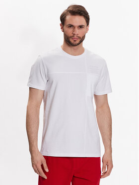 4F 4F T-shirt 4FSS23TTSHM299 Blanc Regular Fit