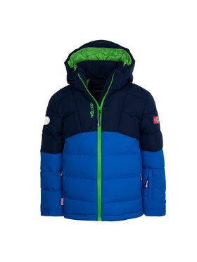 TROLLKIDS TROLLKIDS Kurtka zimowa 365-100 Niebieski Regular Fit