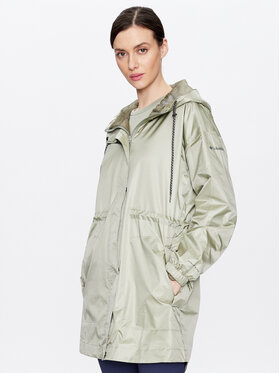 Columbia Columbia Kurtka przeciwdeszczowa Splash Side™ 1931651 Zielony Regular Fit