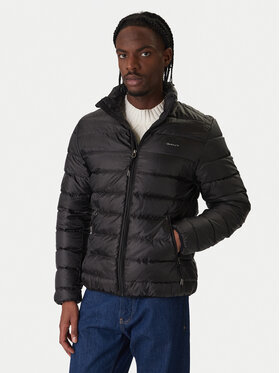 Gant Gant Vatovaná bunda 7006526 Čierna Regular Fit