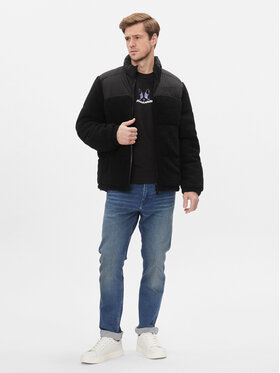 Jack&Jones Pernata Jakna Cozy 12246685 Crna Regular Fit