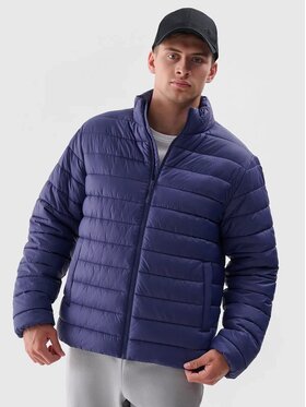4F 4F Kurtka puchowa 4FWAW24TDJAM483-31S Niebieski Regular Fit