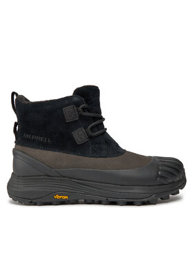 Merrell Merrell Śniegowce Merrell Siren 4 Thermo Demi WP Czarny