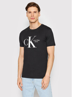 Calvin Klein Jeans Calvin Klein Jeans T-shirt J30J320189 Crna Regular Fit