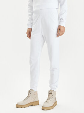 Armani Exchange Armani Exchange Melegítő alsó 3DYP82 YJFDZ 1000 Fehér Regular Fit