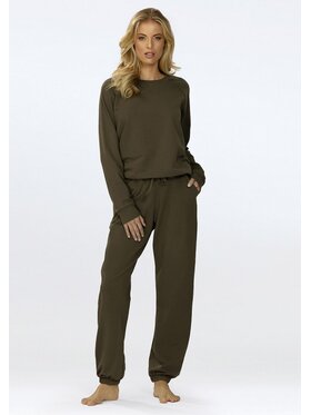 DKaren Sport DKaren Sport Dres KWenezja Khaki Classic Fit