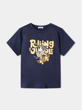 Mayoral Mayoral T-shirt 3008 Tamnoplava Regular Fit
