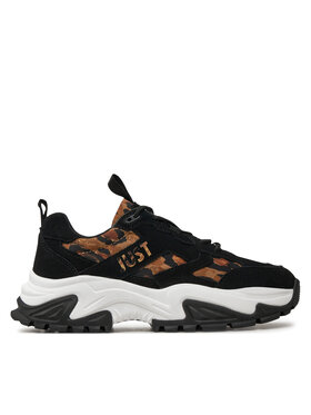 Just Cavalli Just Cavalli Sportcipők 77RA3SC1 Barna