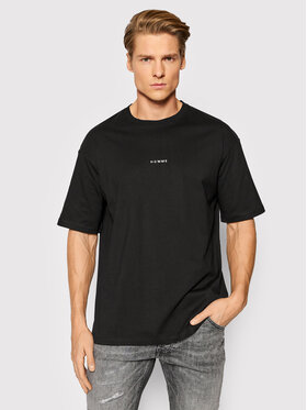 Selected Homme Selected Homme T-Shirt Loosehankie 16085887 Černá Regular Fit