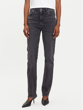 BOSS BOSS Jeansy State 50545012 Szary Slim Fit