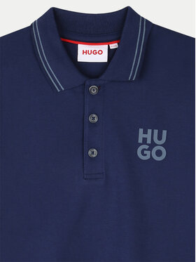 Hugo Polo Majica G00159 M Modra Regular Fit