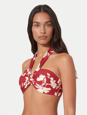 Seafolly Seafolly Bikini pezzo sopra Mayflower 33816-299 Rosso