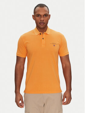 Napapijri Napapijri Polo Elbas NP0A4GDL Arancione Regular Fit