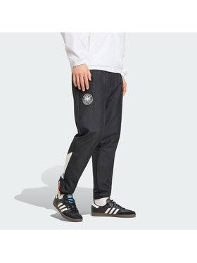 adidas adidas Spodnie dresowe 162036 Czarny Loose Fit