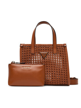 Guess Guess Torebka Brigitta Mini HWWZ72 06770 Brązowy