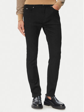 BOSS BOSS Blugi H-Delaware 50550942 Negru Slim Fit