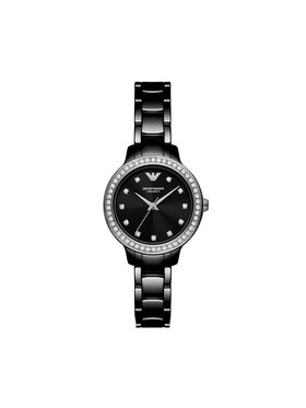 Emporio Armani Emporio Armani Hodinky Ceramic AR70008 Černá