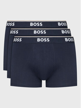 Boss Boss Súprava 3 kusov boxeriek Power 50475274 Tmavomodrá