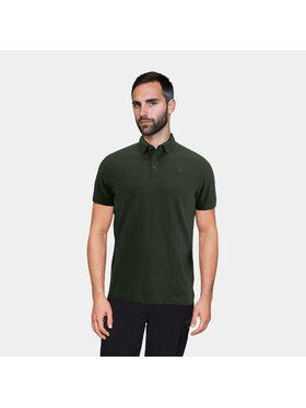 Alpinus Alpinus Polo Sherali Khaki Regular Fit