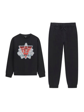 Guess Guess Trening L6BG01 K6101 Negru Regular Fit