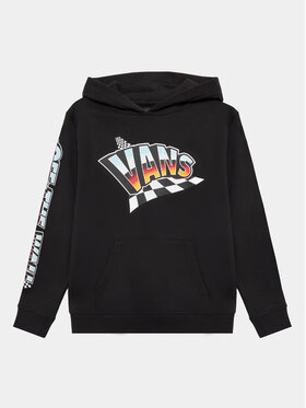Vans Vans Džemperis Hole Shot Po VN00087W Juoda Regular Fit