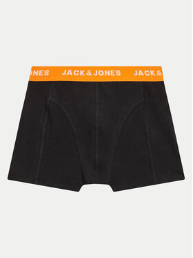 Jack&Jones Junior Set Od 3 Para Bokserica 12250204 Crna