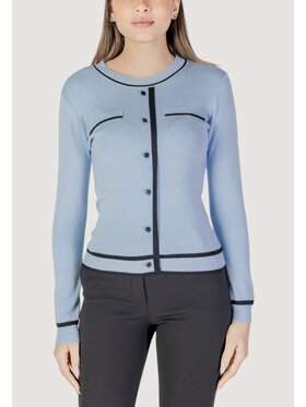 Morgan De Toi Morgan De Toi Sweter 251-MJUANI Niebieski Shirt Fit