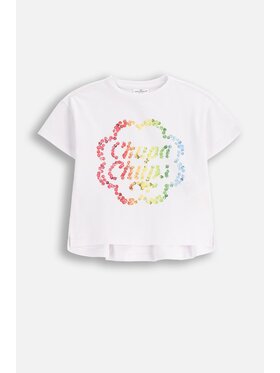 Coccodrillo Coccodrillo T-Shirt WC5143202LGD-001 Biały Regular Fit
