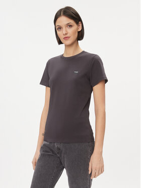 Wrangler Wrangler T-Shirt 112343064 Černá Slim Fit