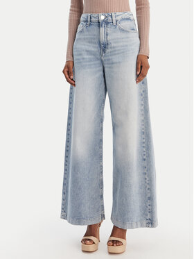 Guess Guess Jeansy W6RA1C D6833 Niebieski Wide Leg