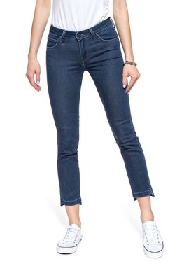 Lee Lee Jeansy SCARLETT Niebieski Skinny Fit