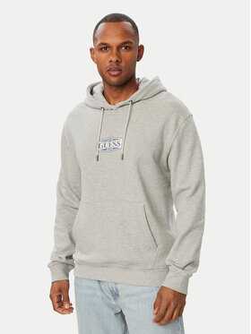 Guess Jeans Guess Jeans Felpa M6BQ12 K5459 Grigio Regular Fit