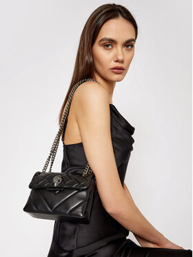 Kurt Geiger Kurt Geiger Дамска чанта Mini Kensington 1470800109 Черен